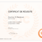 certificat stephan el marghani comprendre le web