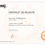 certificat stephan el marghani managez et pilotez un projet multimedia