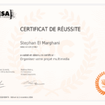 certificat stephan el marghani organisez votre projet multimedia